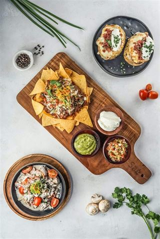 Madkasser leveret er en populær frokostløsning for folk