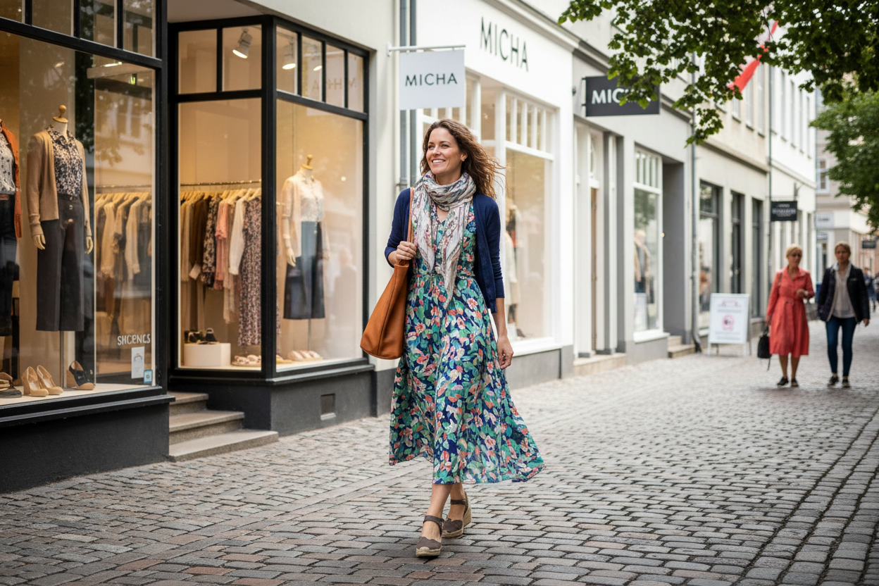 Opdag Elegancen i micha Dametøj: Stilfuldt Tøj til Enhver Lejlighed